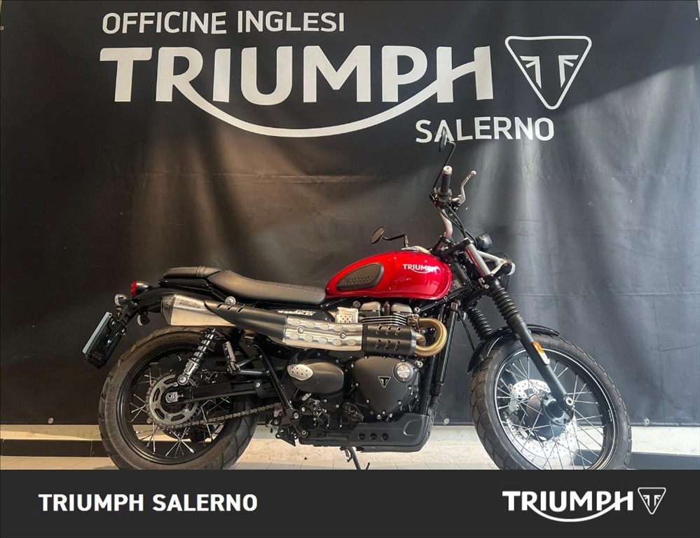 TRIUMPH Scrambler 900 Abs E5