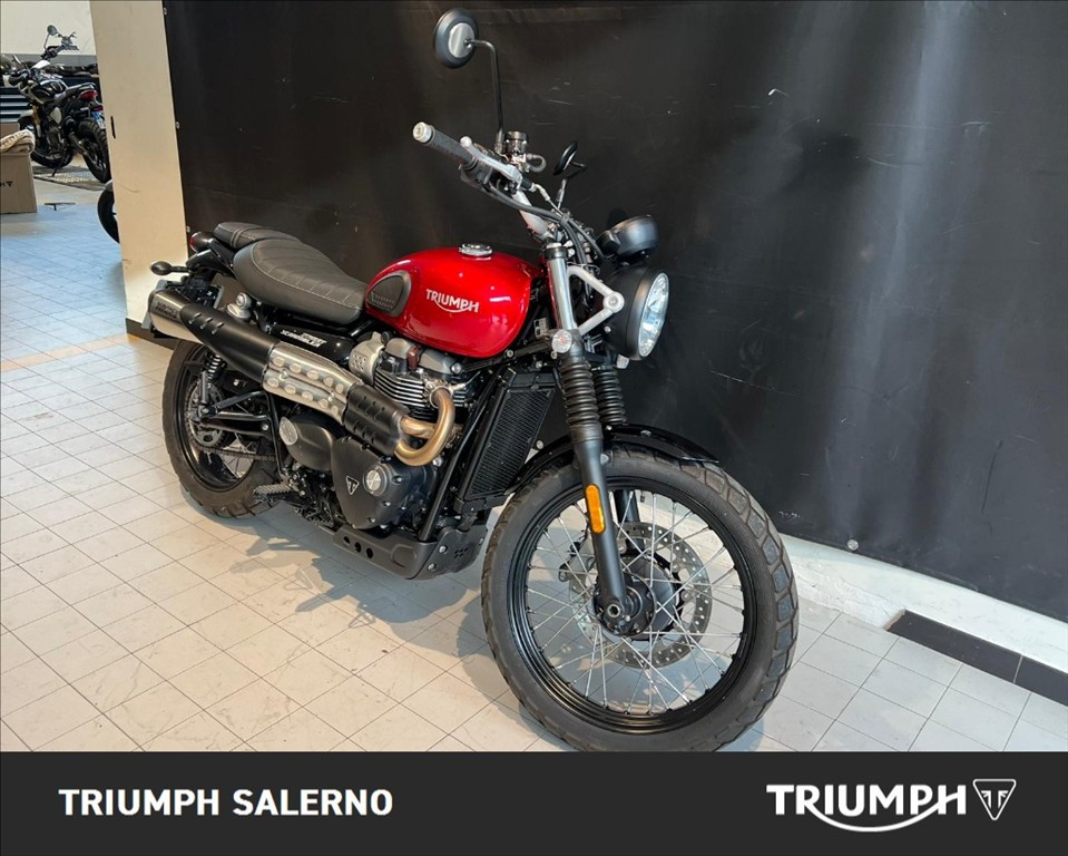 TRIUMPH Scrambler 900 Abs E5