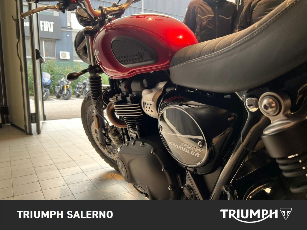 TRIUMPH Scrambler 900 Abs E5