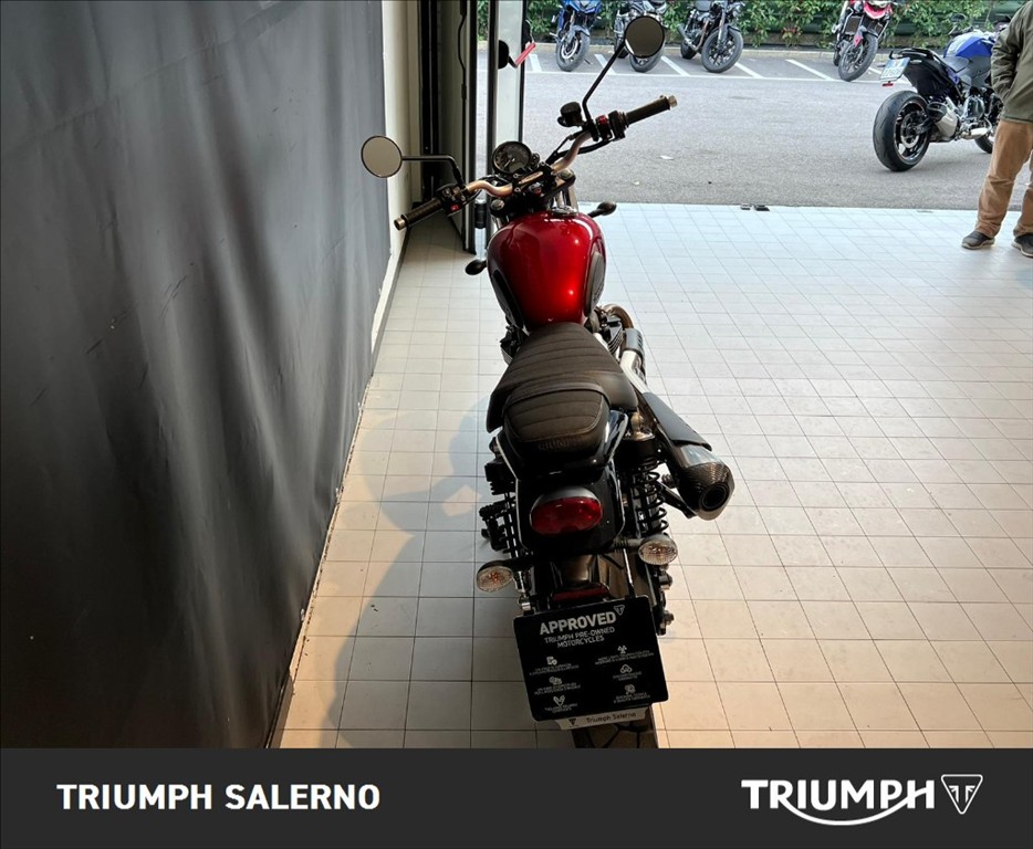 TRIUMPH Scrambler 900 Abs E5