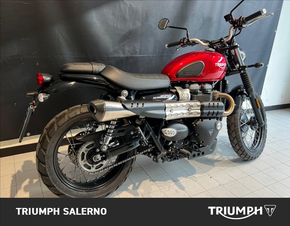TRIUMPH Scrambler 900 Abs E5