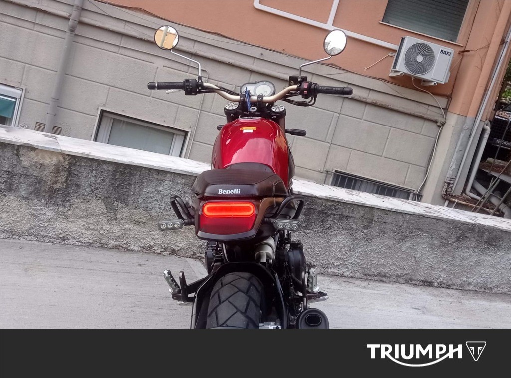 BENELLI Leoncino 500 E4