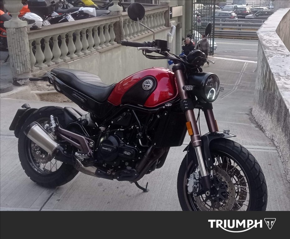 BENELLI Leoncino 500 E4