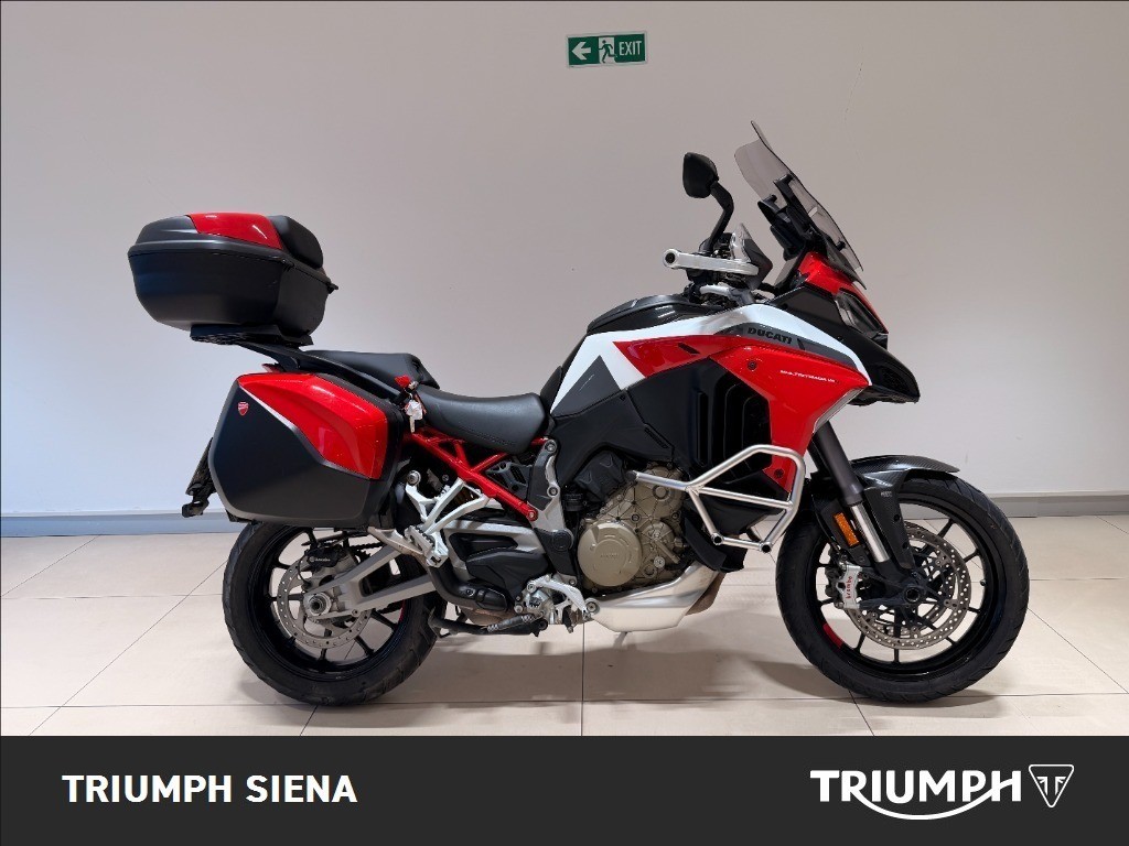 DUCATI Multistrada V4 1160 S Full Red