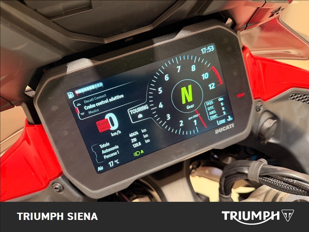 DUCATI Multistrada V4 1160 S Full Red