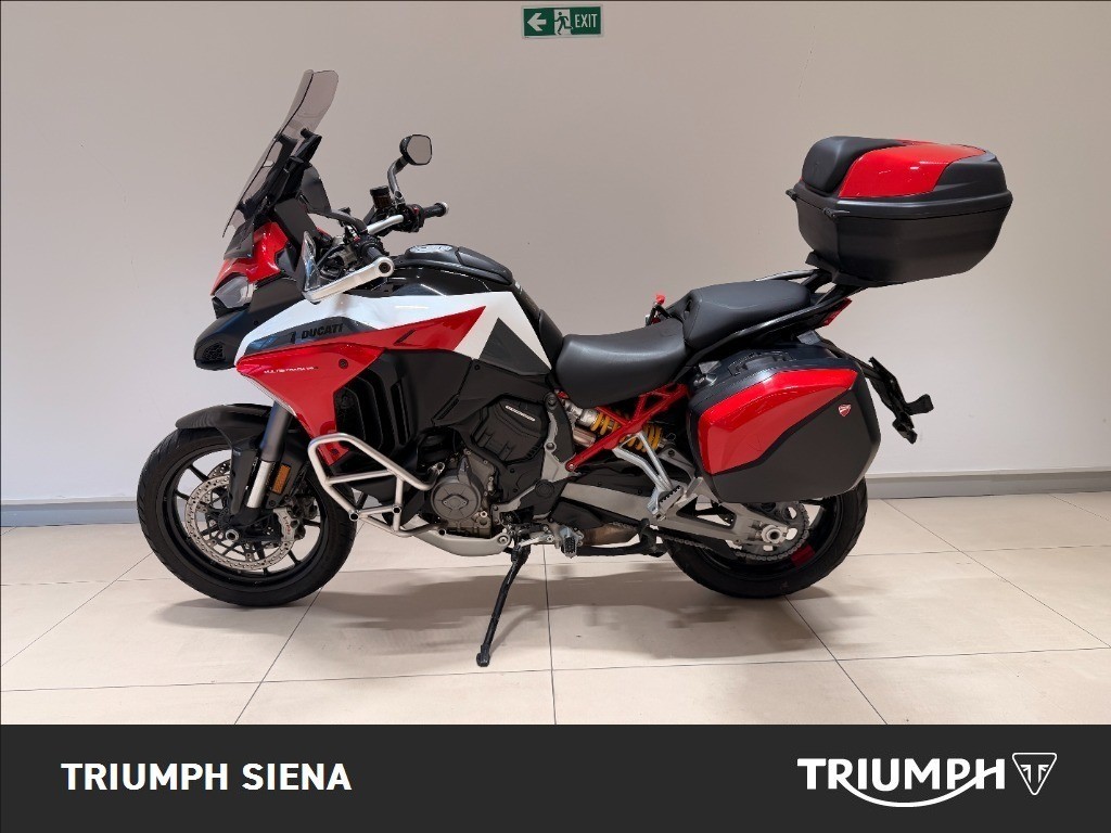 DUCATI Multistrada V4 1160 S Full Red