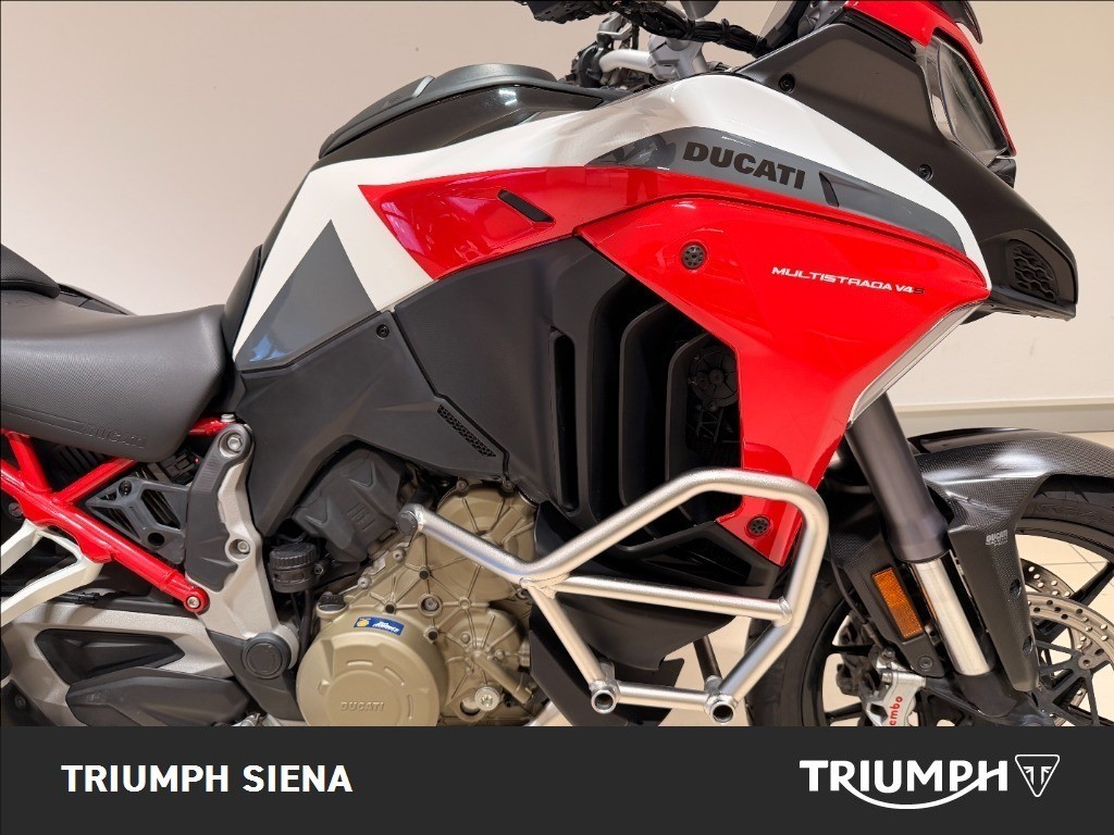 DUCATI Multistrada V4 1160 S Full Red