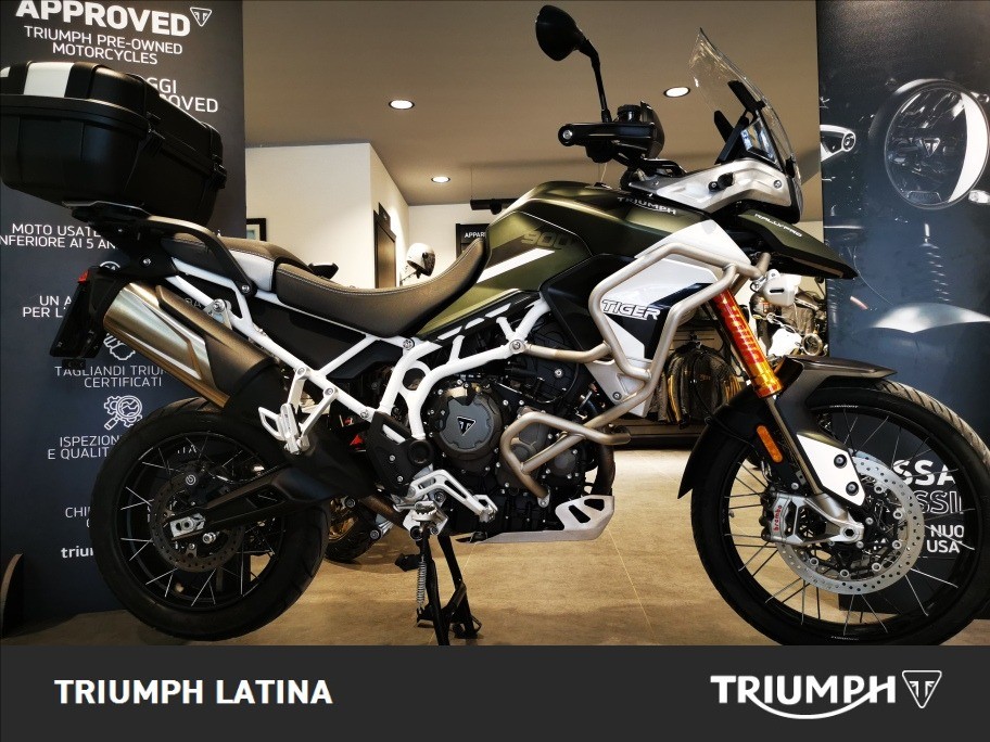 TRIUMPH Tiger 900 Rally Pro Abs
