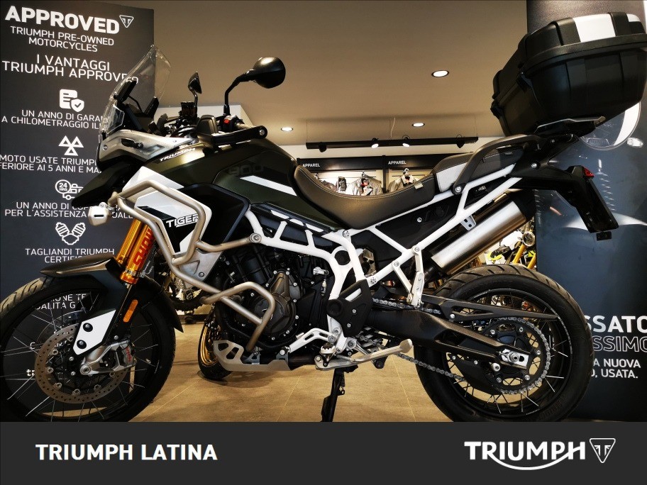 TRIUMPH Tiger 900 Rally Pro Abs