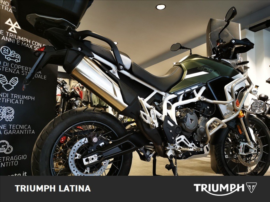 TRIUMPH Tiger 900 Rally Pro Abs