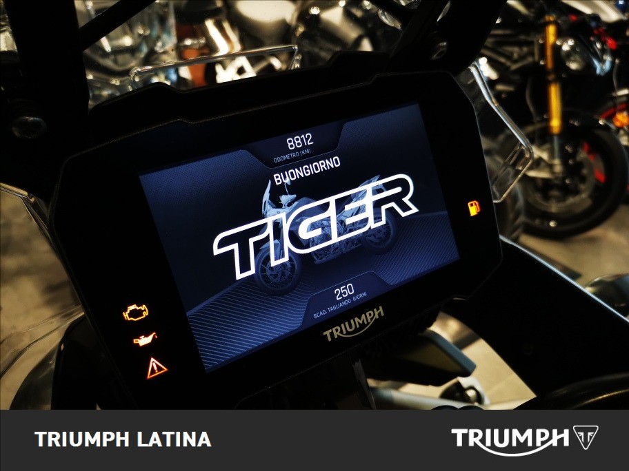 TRIUMPH Tiger 900 Rally Pro Abs