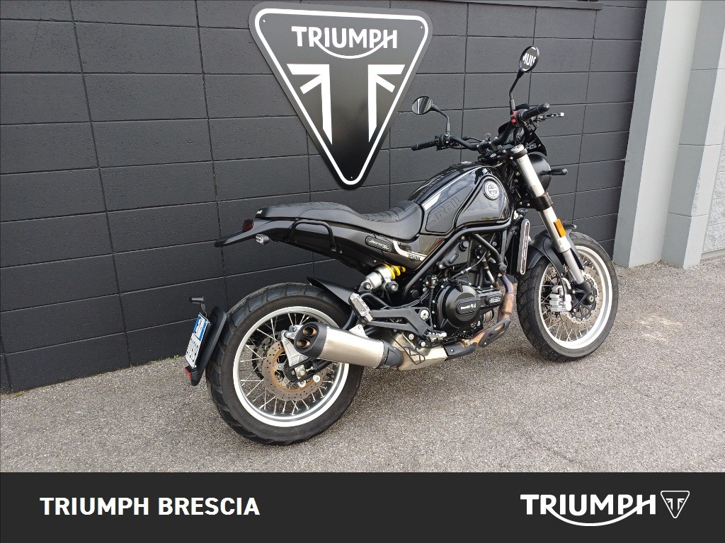 BENELLI Leoncino 500 Trail E5