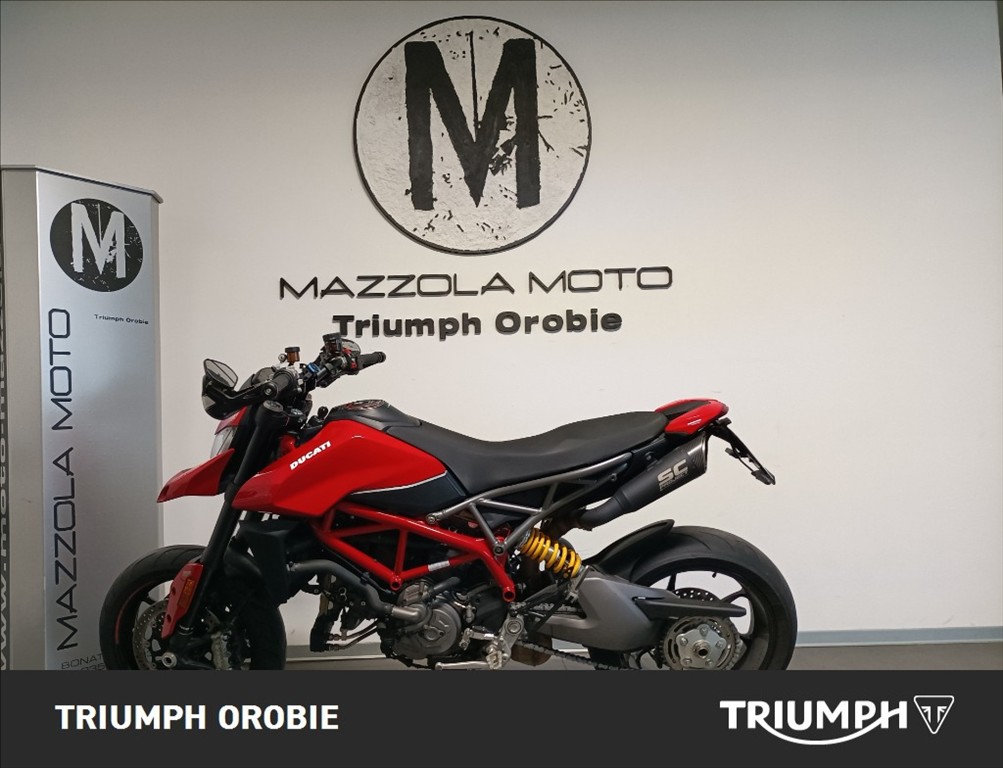 DUCATI Hypermotard 950 Red