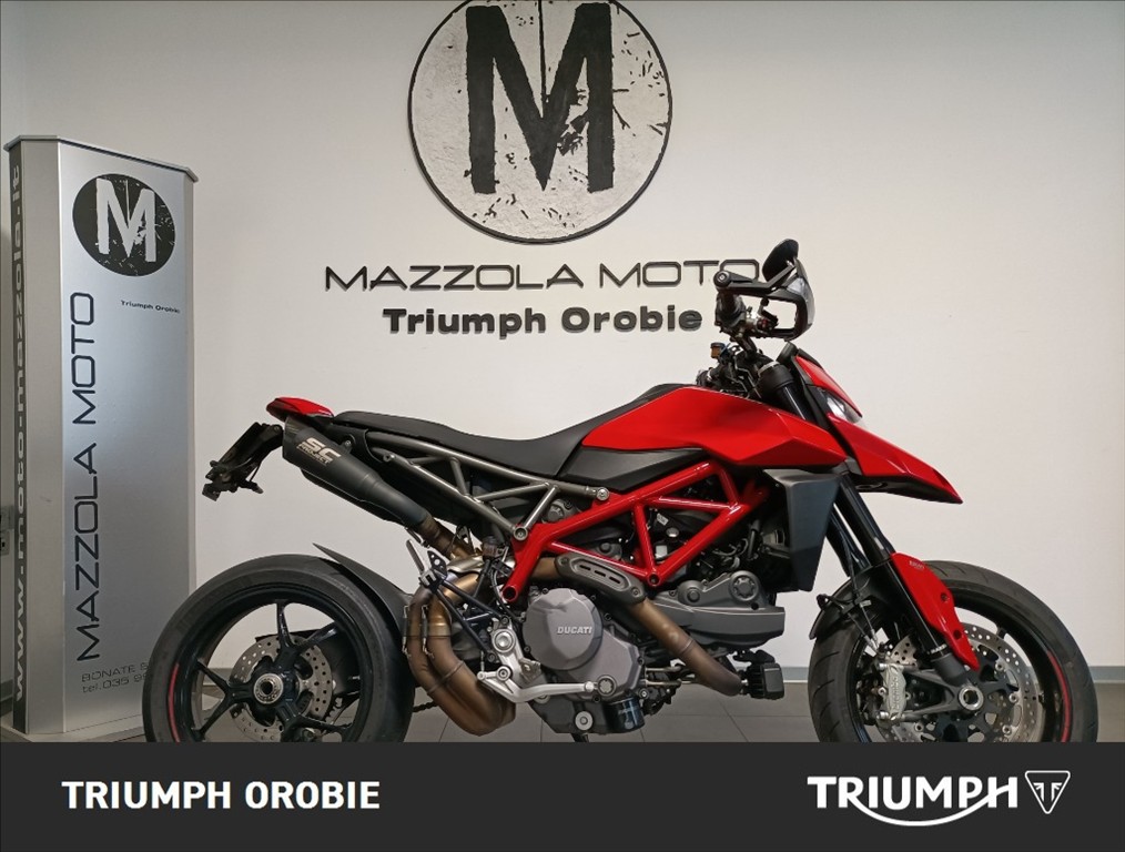 DUCATI Hypermotard 950 Red