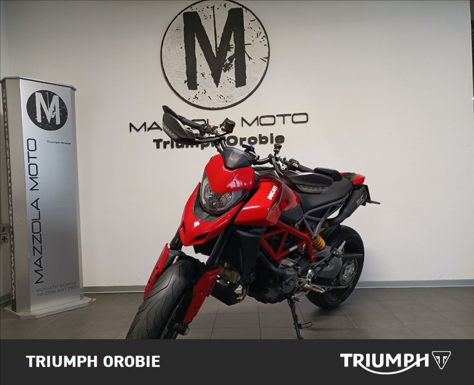 DUCATI Hypermotard 950 Red