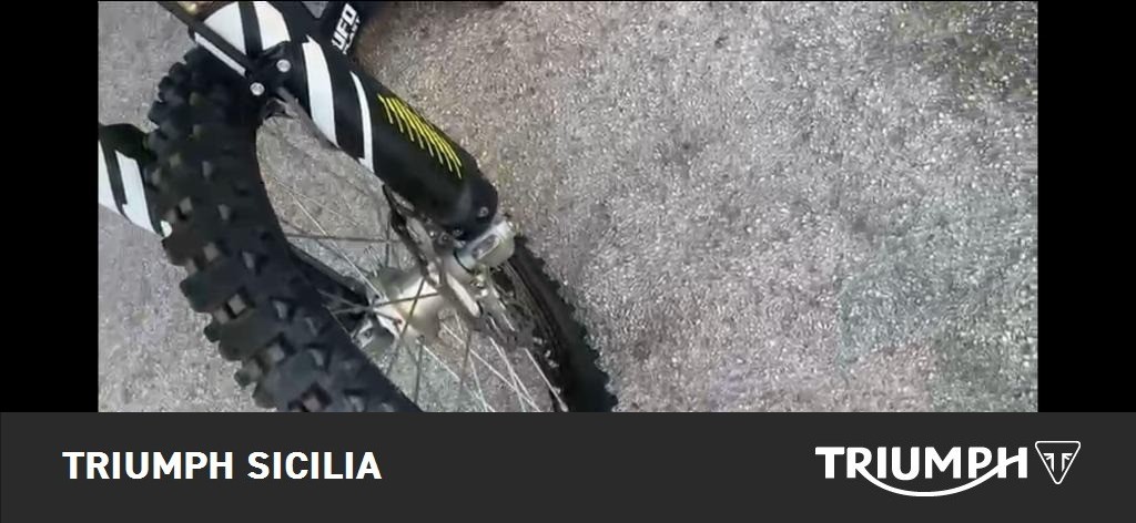 TRIUMPH TF 250 X Abs