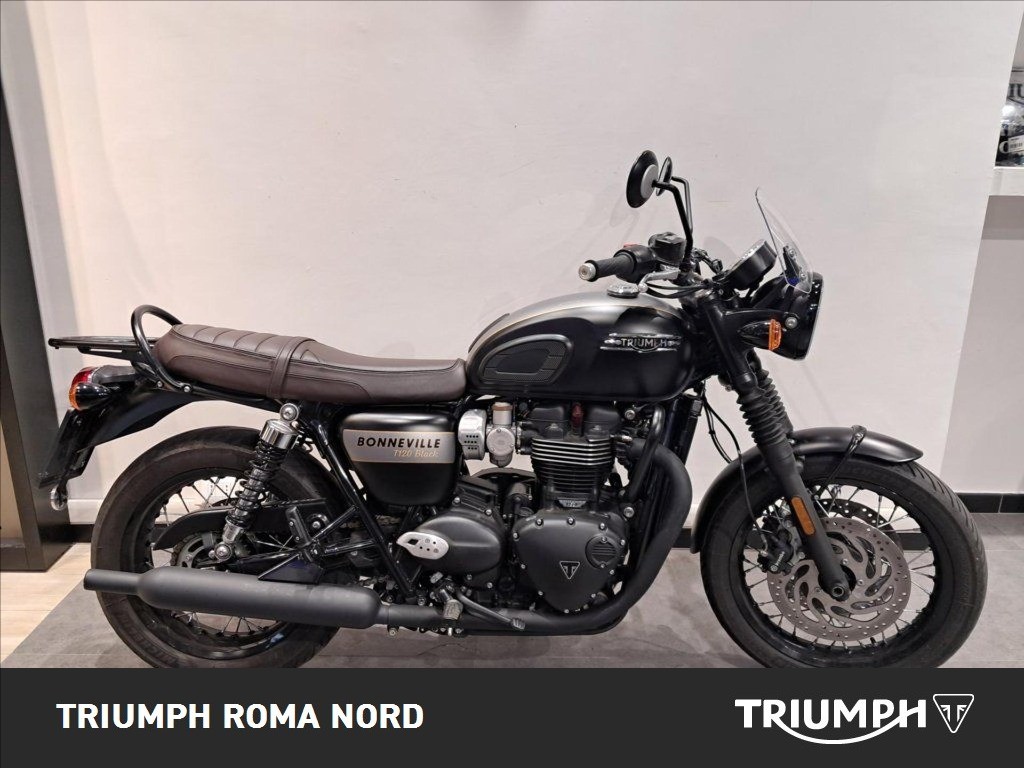 TRIUMPH Bonneville 1200 T120 Black Gold Line Abs