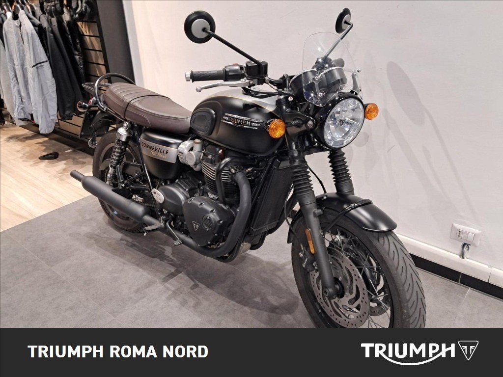 TRIUMPH Bonneville 1200 T120 Black Gold Line Abs