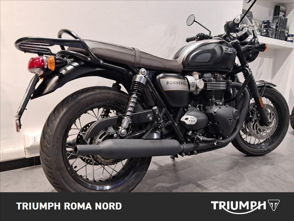 TRIUMPH Bonneville 1200 T120 Black Gold Line Abs
