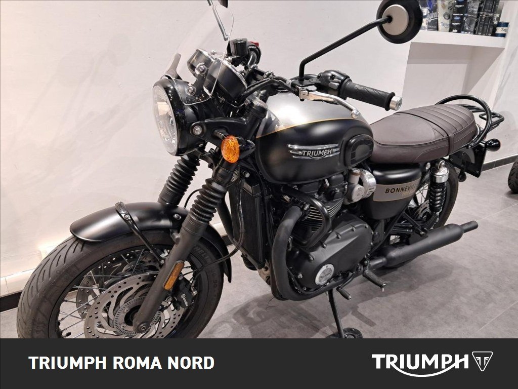 TRIUMPH Bonneville 1200 T120 Black Gold Line Abs