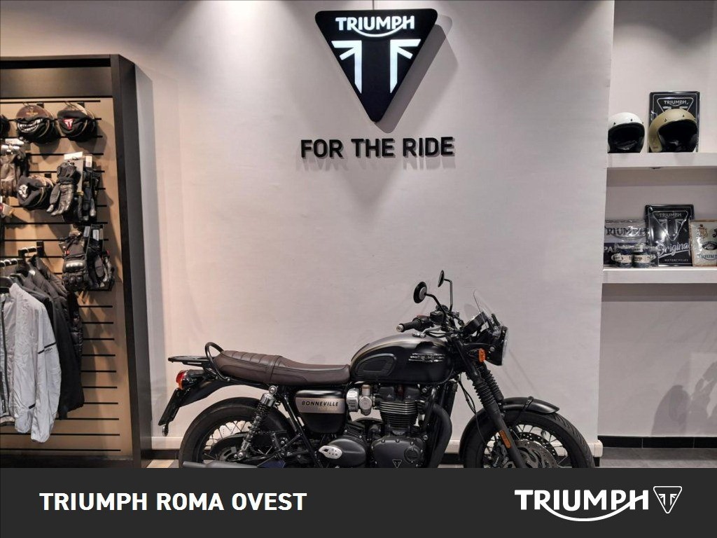 TRIUMPH Bonneville 1200 T120 Black Abs