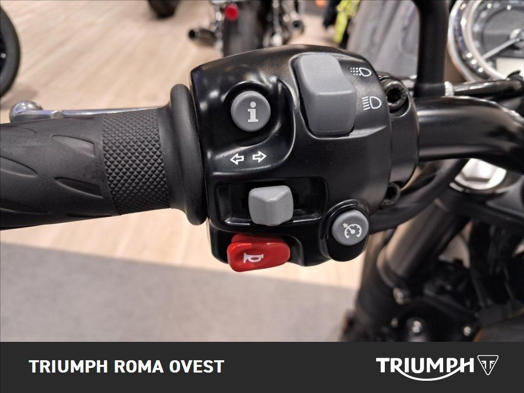 TRIUMPH Bonneville 1200 T120 Black Abs