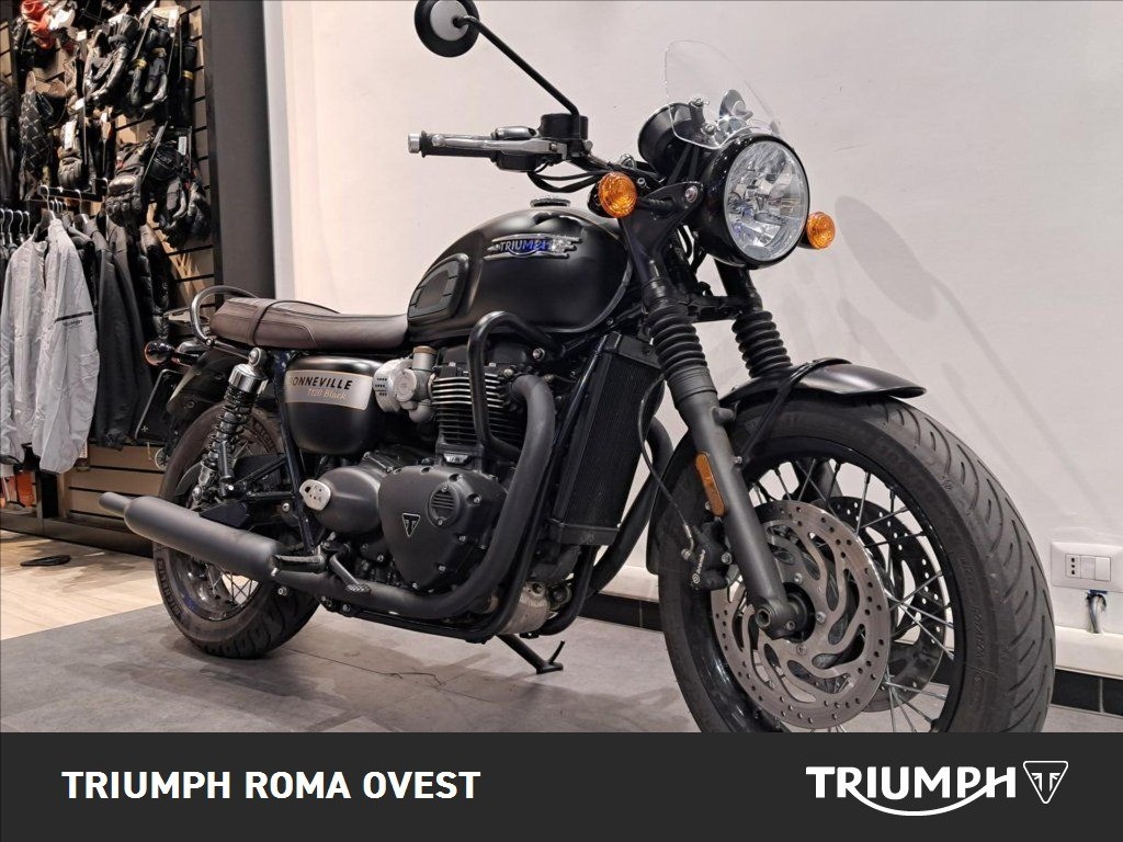 TRIUMPH Bonneville 1200 T120 Black Abs