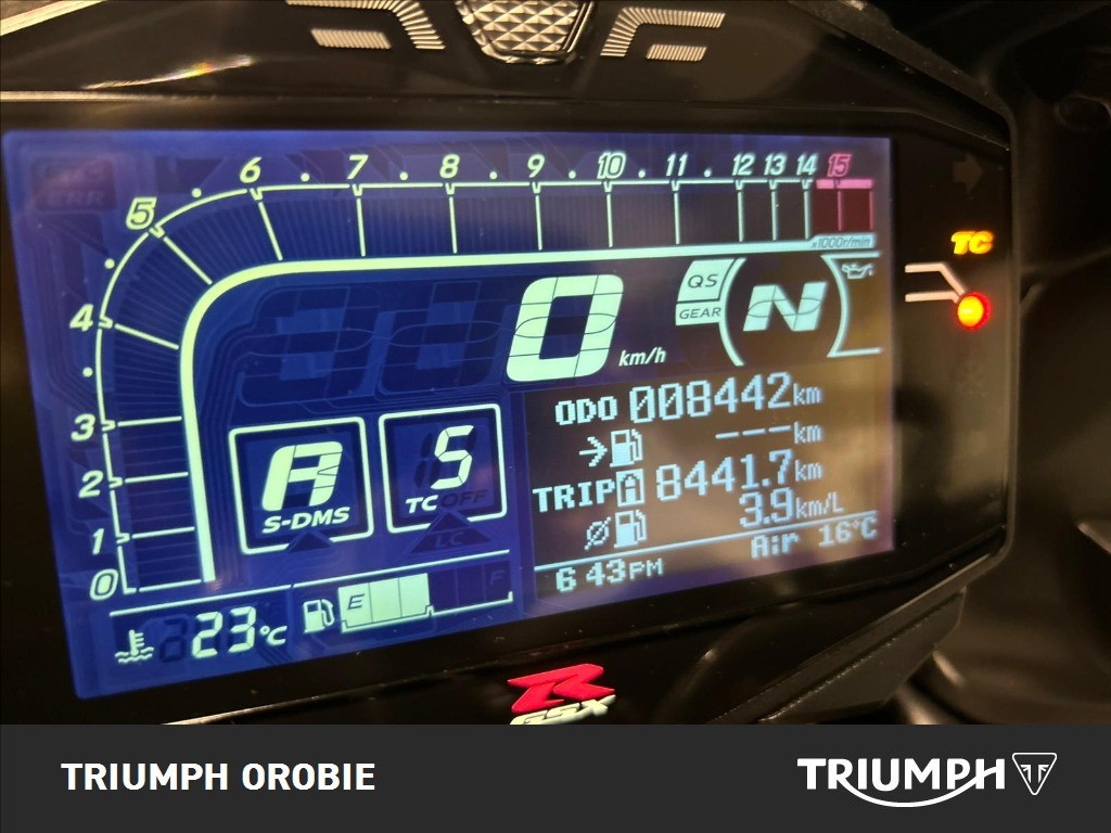 SUZUKI GSX-R 1000 R Abs