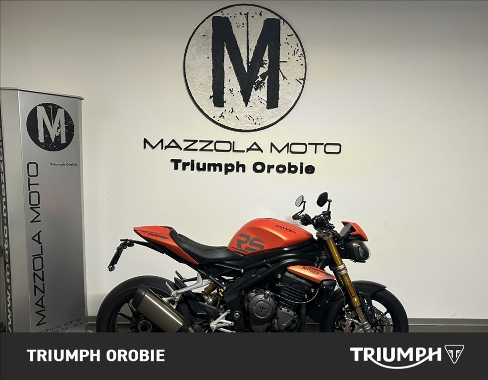TRIUMPH Speed Triple 1200 RS Abs