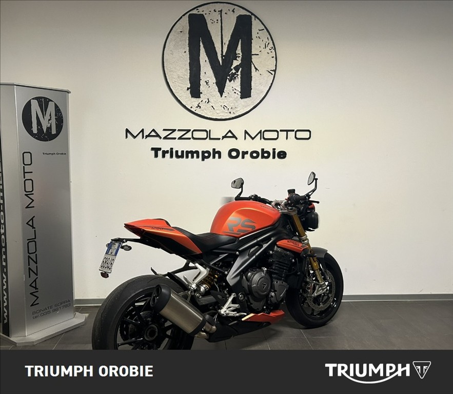 TRIUMPH Speed Triple 1200 RS Abs
