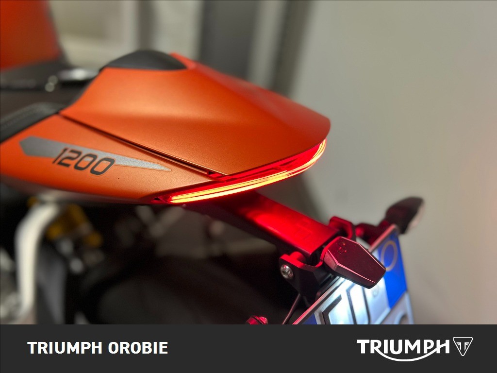 TRIUMPH Speed Triple 1200 RS Abs