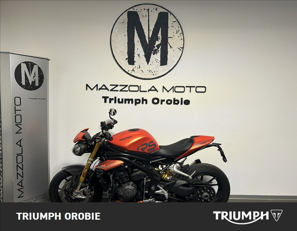 TRIUMPH Speed Triple 1200 RS Abs