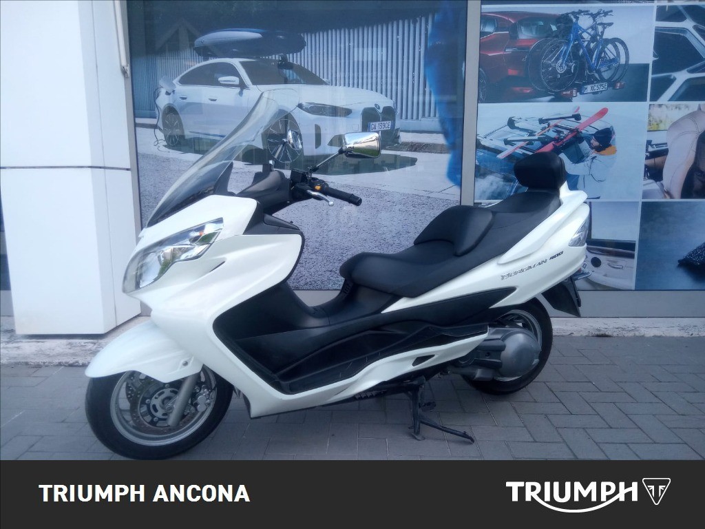 SUZUKI Burgman 400 AN E3
