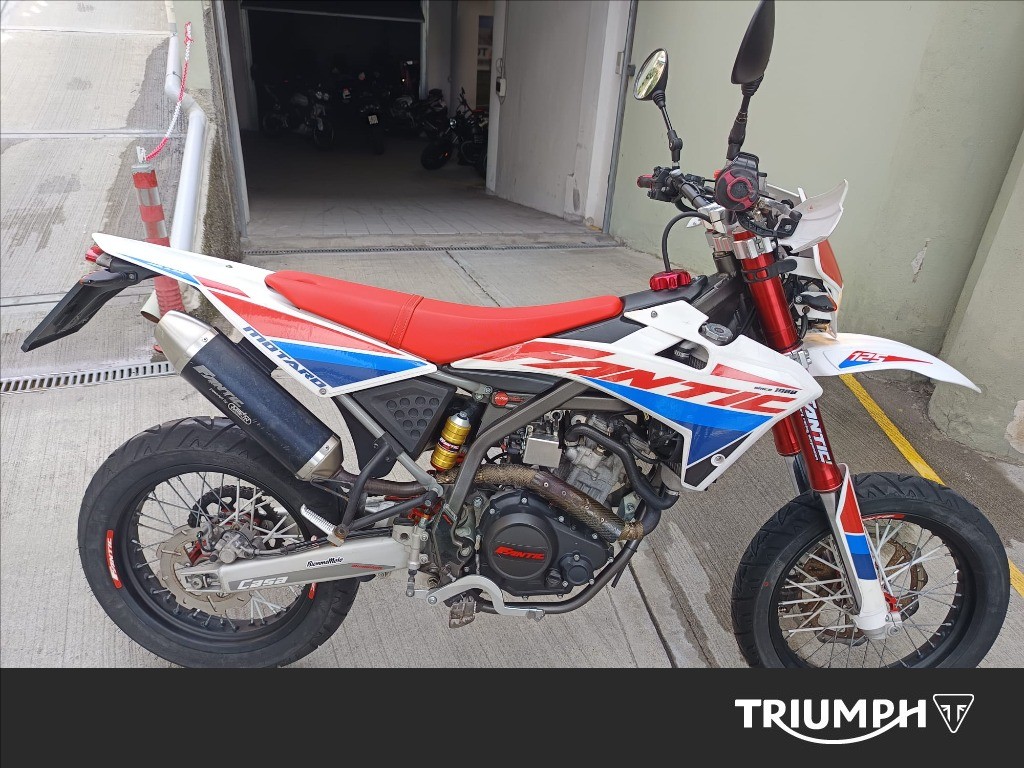 FANTIC MOTOR Motard 125 4T Casa E4