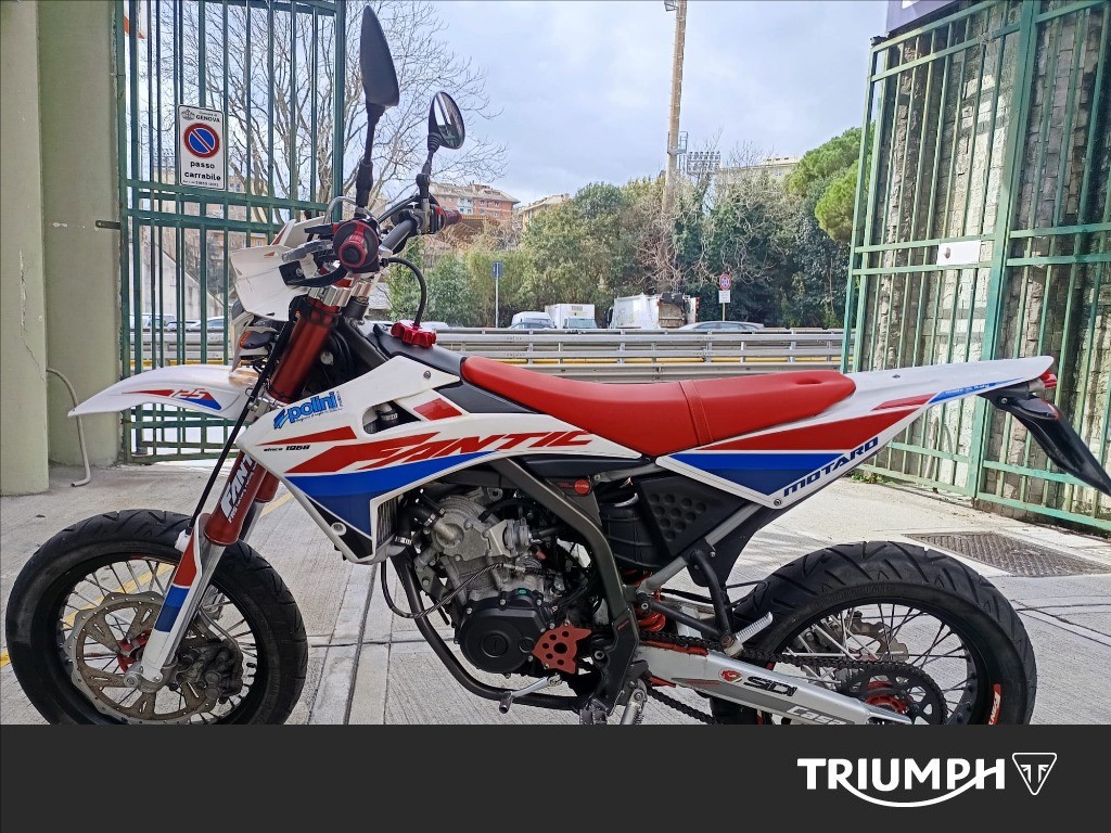 FANTIC MOTOR Motard 125 4T Casa E4