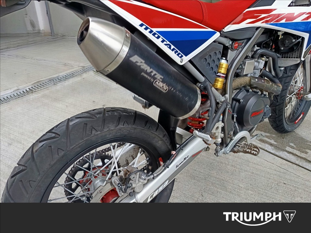 FANTIC MOTOR Motard 125 4T Casa E4