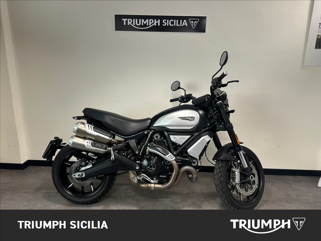 DUCATI Scrambler 1100 Dark Pro