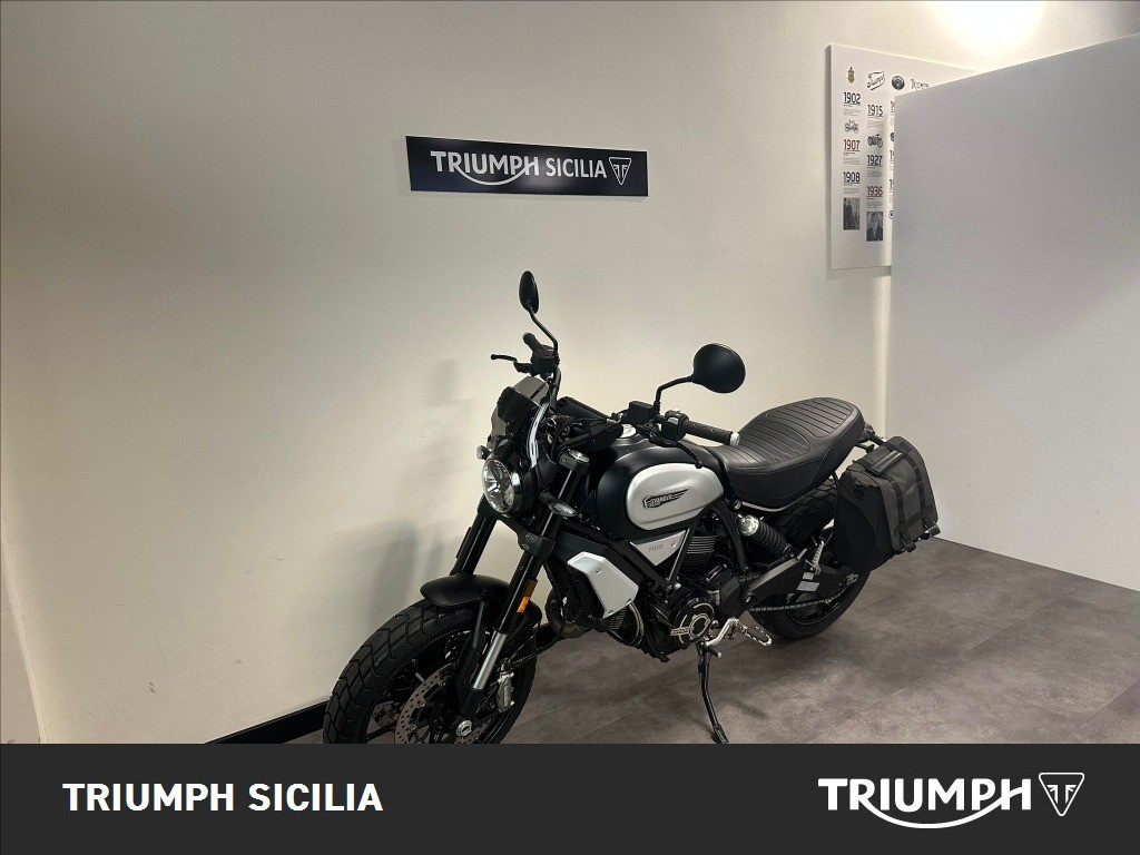 DUCATI Scrambler 1100 Dark Pro
