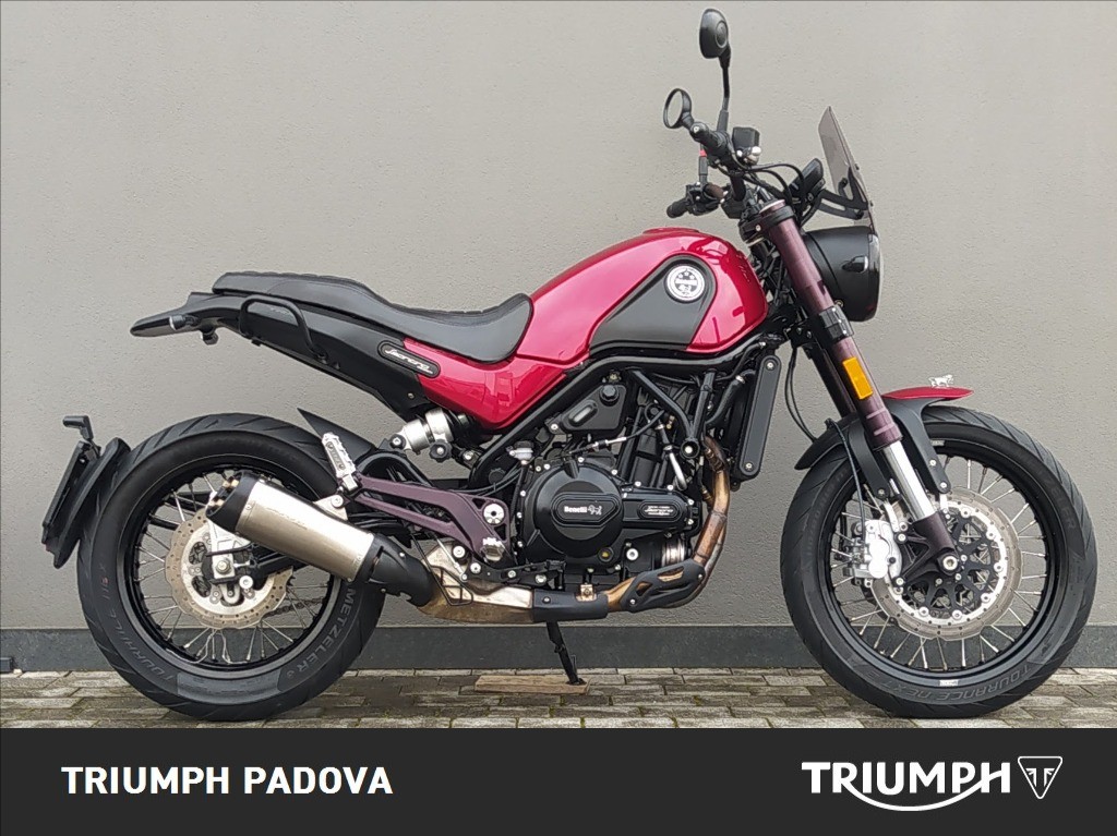 BENELLI Leoncino 500 Trail E4