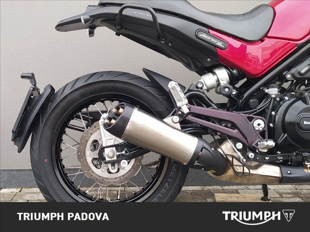 BENELLI Leoncino 500 Trail E4
