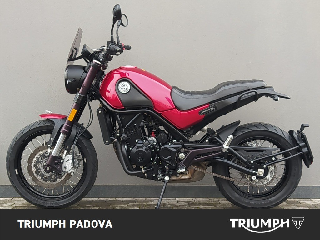 BENELLI Leoncino 500 Trail E4
