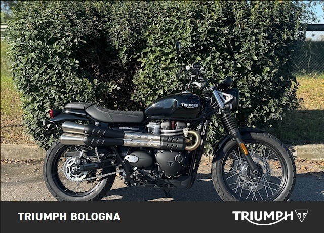 TRIUMPH Scrambler 900 Abs E5+