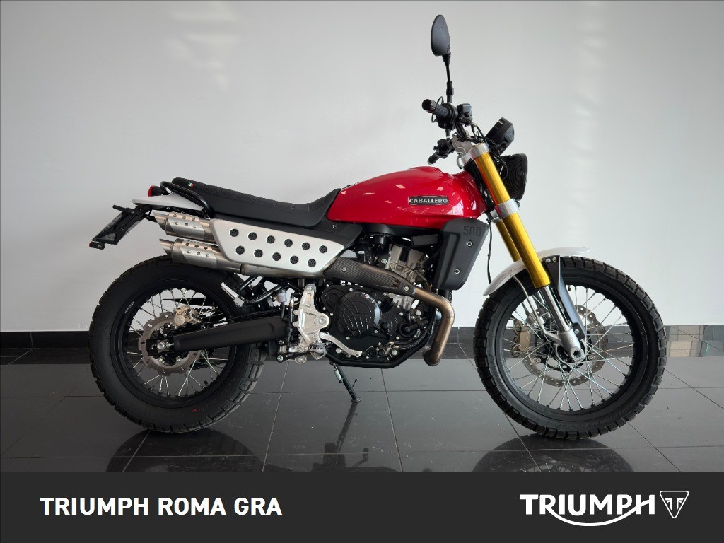 FANTIC MOTOR Caballero 500 Scrambler Abs