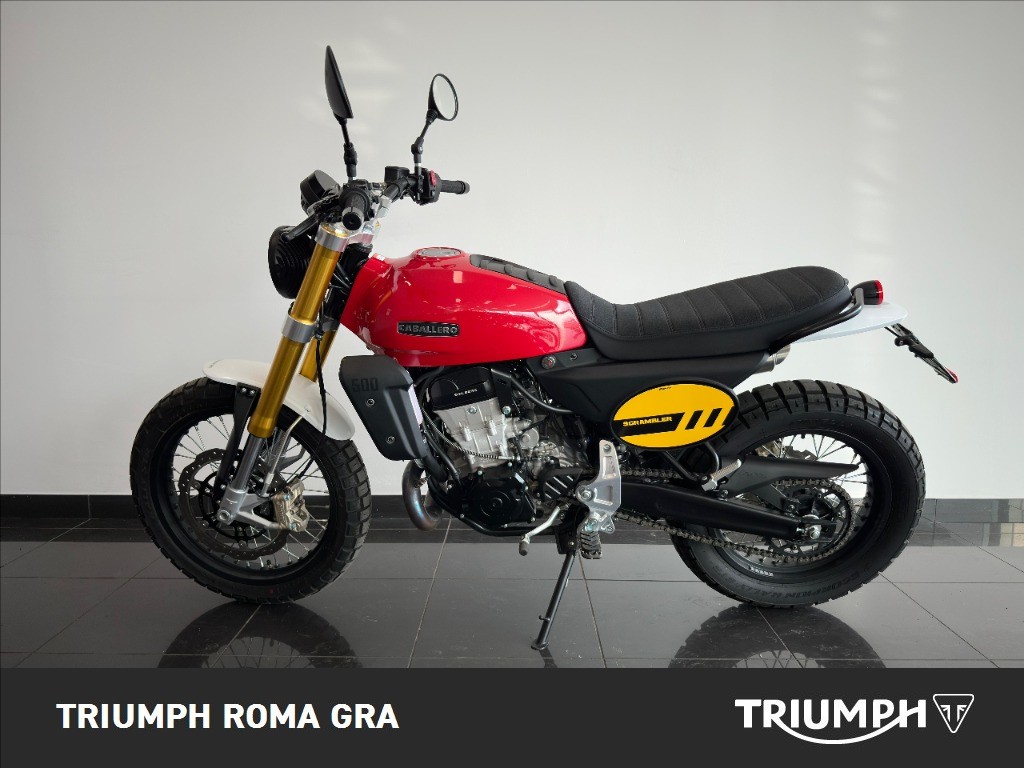 FANTIC MOTOR Caballero 500 Scrambler Abs