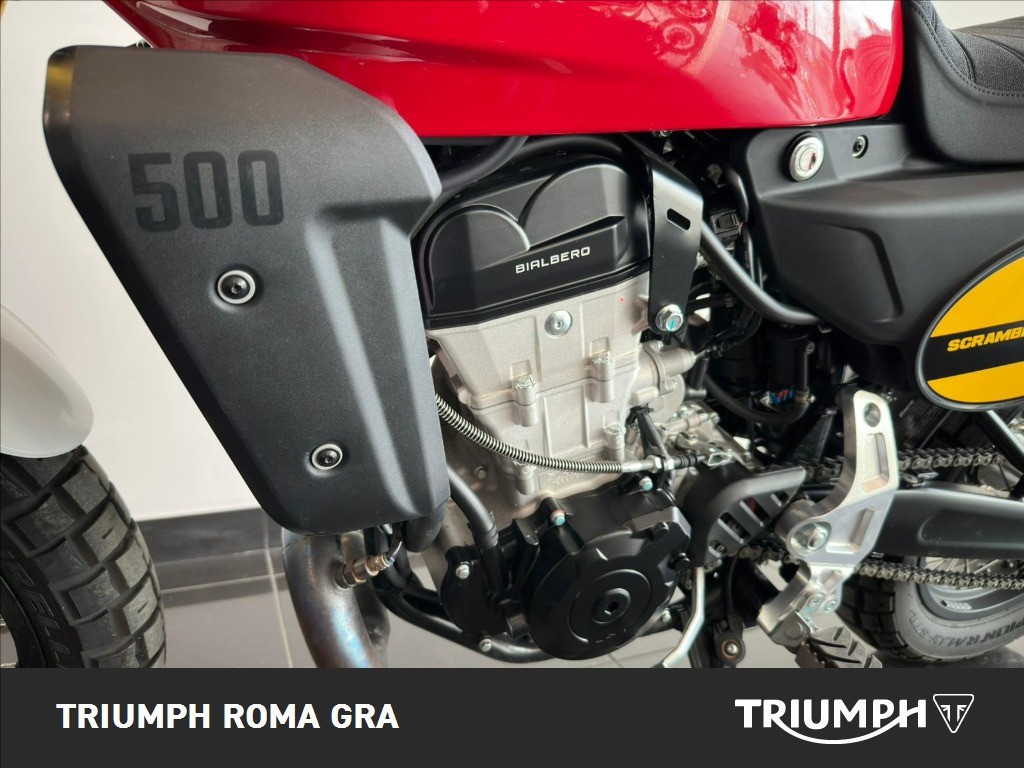 FANTIC MOTOR Caballero 500 Scrambler Abs