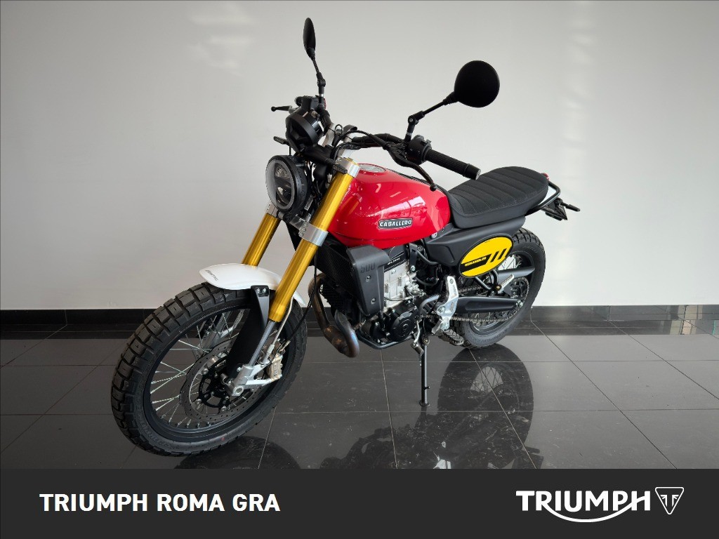 FANTIC MOTOR Caballero 500 Scrambler Abs