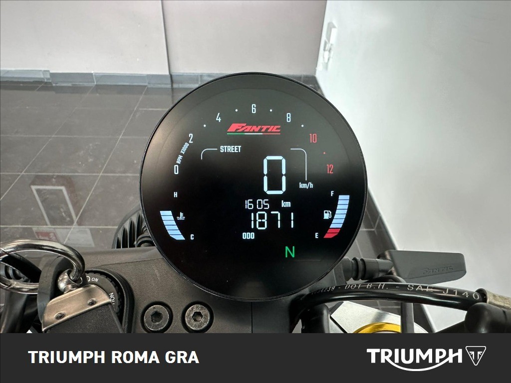 FANTIC MOTOR Caballero 500 Scrambler Abs