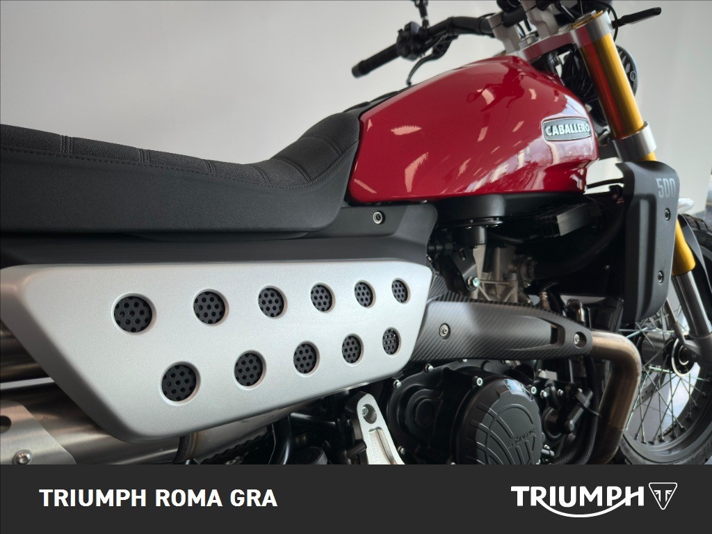 FANTIC MOTOR Caballero 500 Scrambler Abs