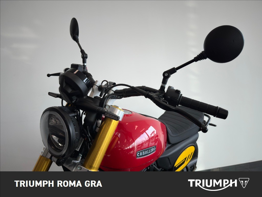 FANTIC MOTOR Caballero 500 Scrambler Abs