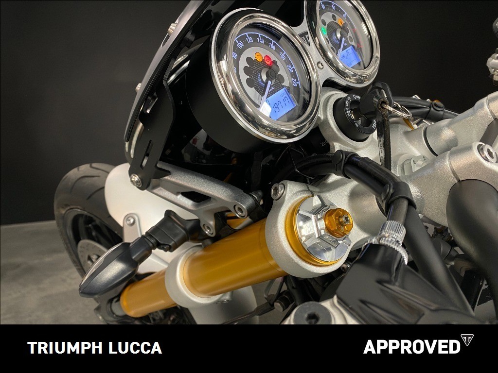 TRIUMPH Speed Twin 1200 Abs